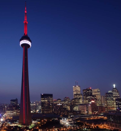 cntower night